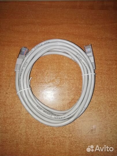 Кабеля для интернета - патч-корды