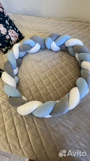 Бортики в детскую кроватку бу