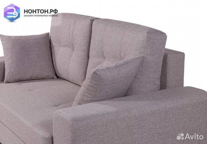 Диван еврокнижка Дабсон бежевый