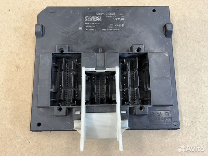 Блок бцм Фольцваген Гольф 7, Ауди А3, Октавия 3 А7