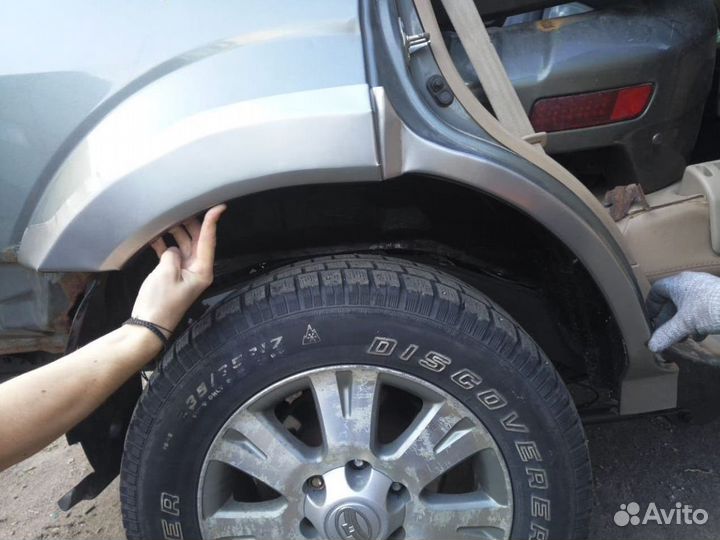 Great Wall Hover боковые арки