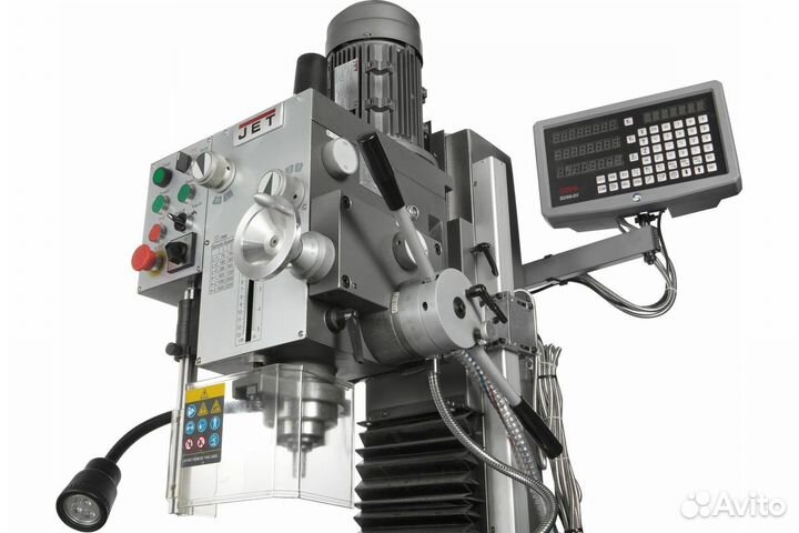 Фрезерно-сверлильный станок JET JMD-45lpfd 50000858T