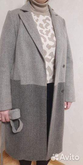 Пальто женское демисезонное 50