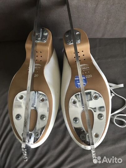 Коньки Edea Overture 220