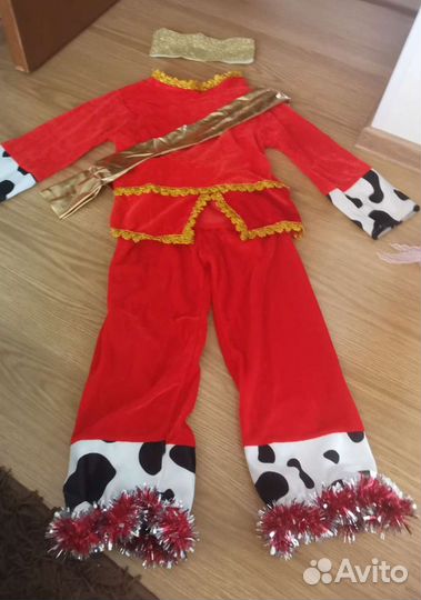 Новогодний костюм для мальчика