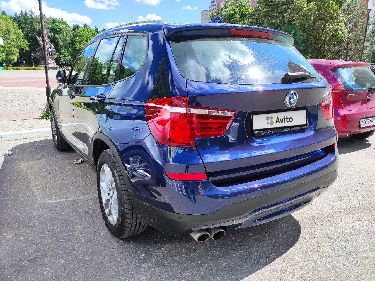 BMW X3: фото владельца