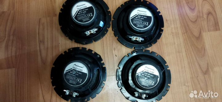 Динамики 16 pioneer