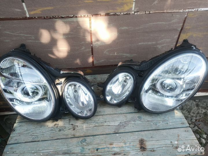 Фары Mercedes w211