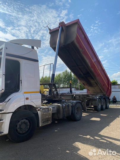 Гидроцилиндр усиленный на полуприцеп Schmits