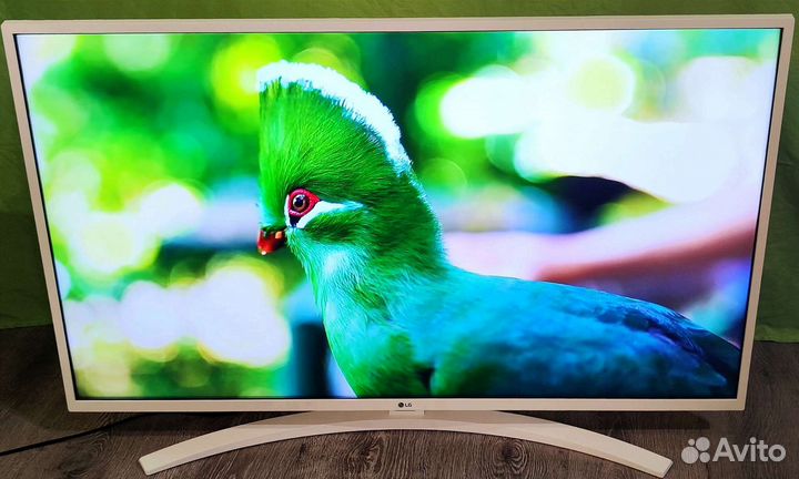 Белый Телевизор LG 43, Smart,Webos,Wifi,Airmouse