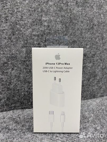 Зарядное устройство на iPhone 20w с гарантией