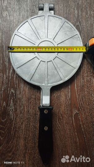 Вафельница СССР большая 24 см