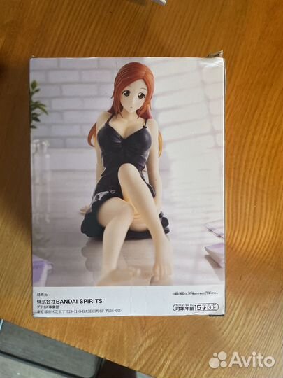 Аниме фигурка Орихимэ (bleach)