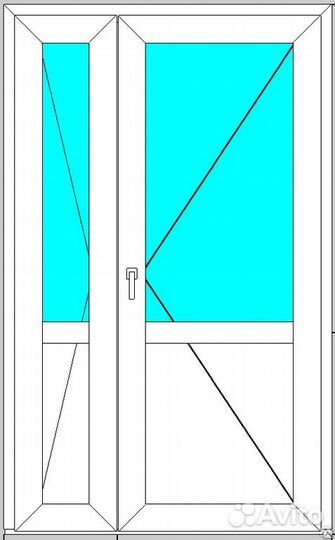 Двери из пвх и алюминия – 112