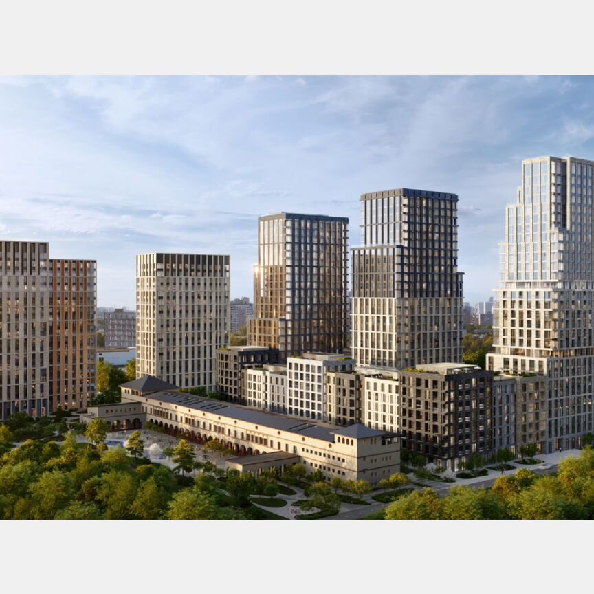 2-к. квартира, 64,6 м², 19/25 эт.