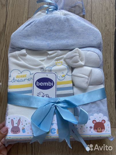 Комплекты на выписку