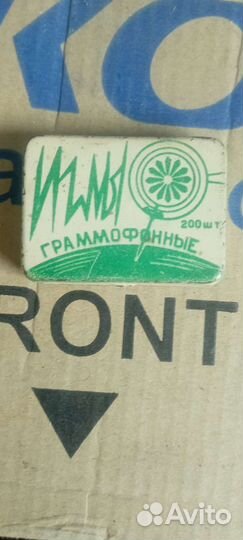 Иглы грамофонные