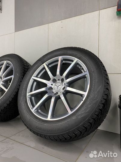 Зимние колеса AMG g63 w464 w463 гелик