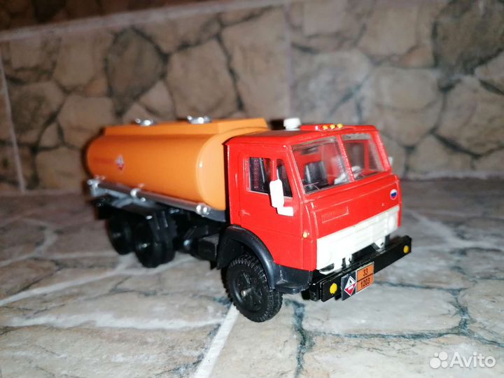 Камаз-5320 цистерна, огнеопасно, топливозаправщик