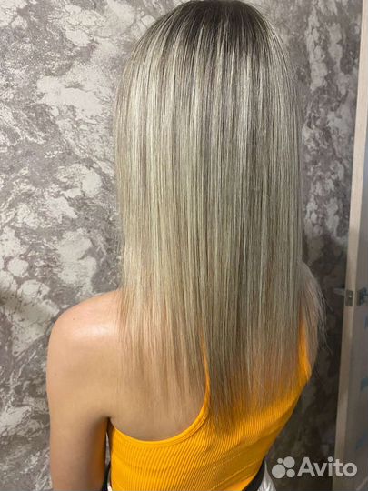 Ботокс и кератин для волос