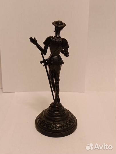 Дон Кихот Касли Клеймо Чугун Литьё СССР