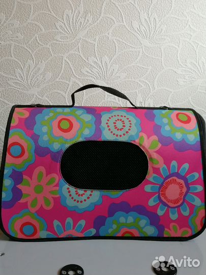 Переноска д/кошек большая