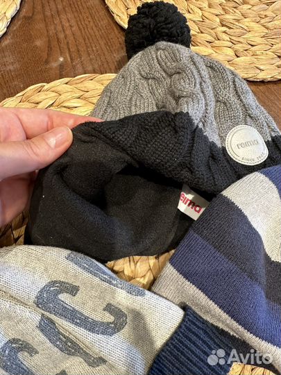 Шапка для мальчика 50 52 размер