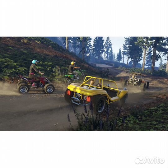 Grand Theft Auto V, б/у, незнач.царап. (xboxone)