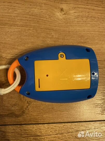 Брелок-ключи Синий трактор