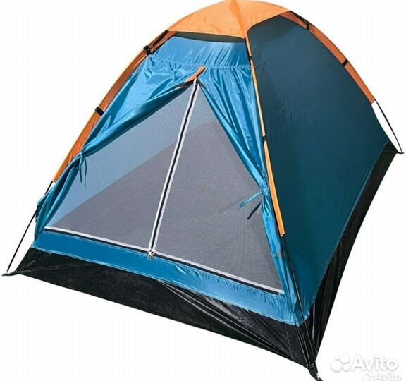 Палатка туристическая 2 местная бу