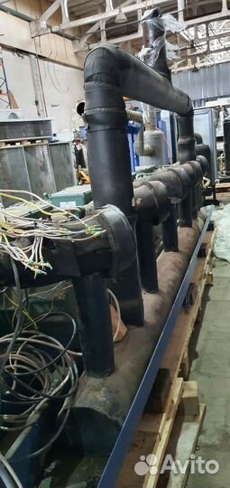 Агрегат холодильный пятикомпрессорный 6H-35.2Y-40P