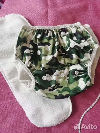 Плавки-подгузники для бассейна