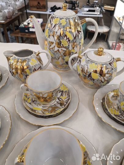 Кофейный сервиз 