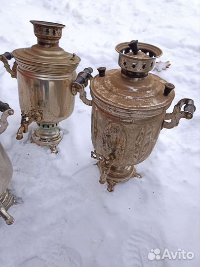 Самовары угольные