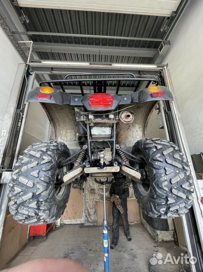 Квадроцикл Stels 500h ATV