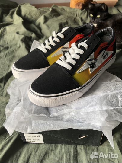 Last seen кеды огненные