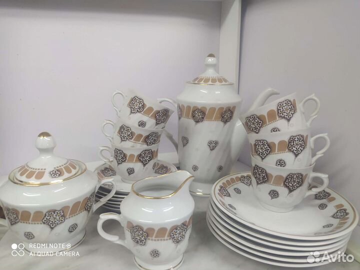 Сервиз кофейный рига