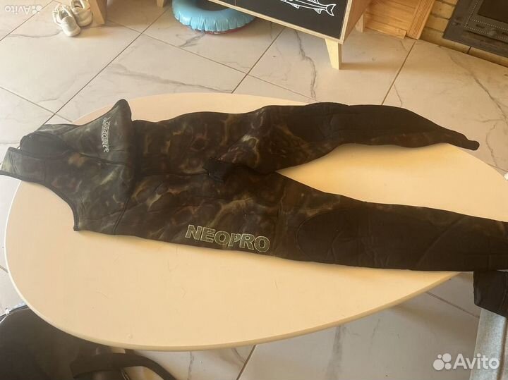 Костюм для подводного плавания 7мм