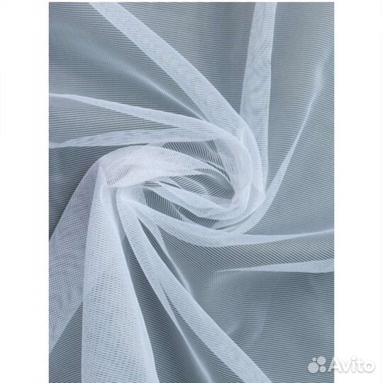 Тюль сетка 300*250, батист 150*270 новая