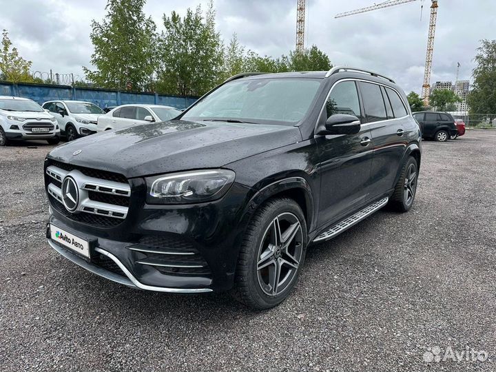 Mercedes-Benz GLS-класс 3.0 AT, 2021, 51 214 км