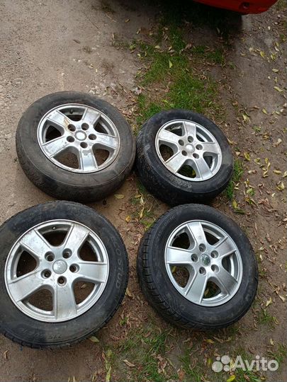 Литые диски r16