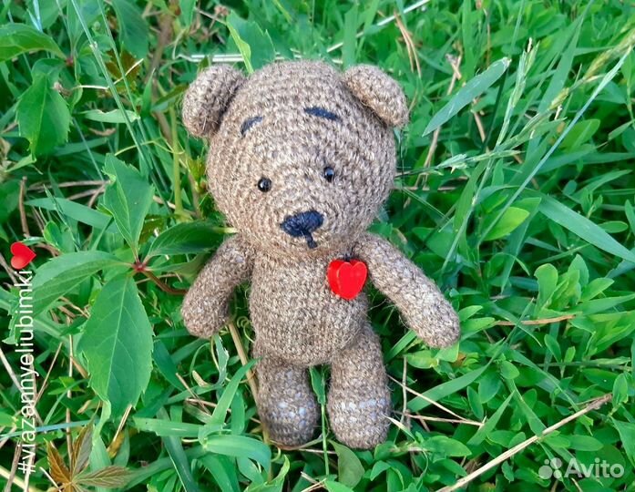 Вязаные игрушки ручной работы