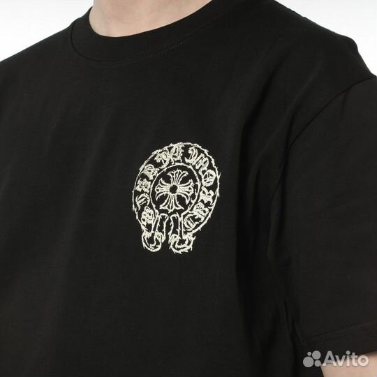 Футболка Chrome Hearts черная