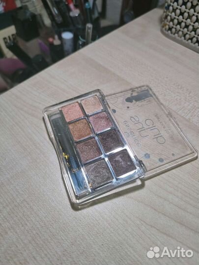 Тени для век