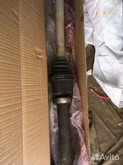 Полуось передняя правая ford focus 2