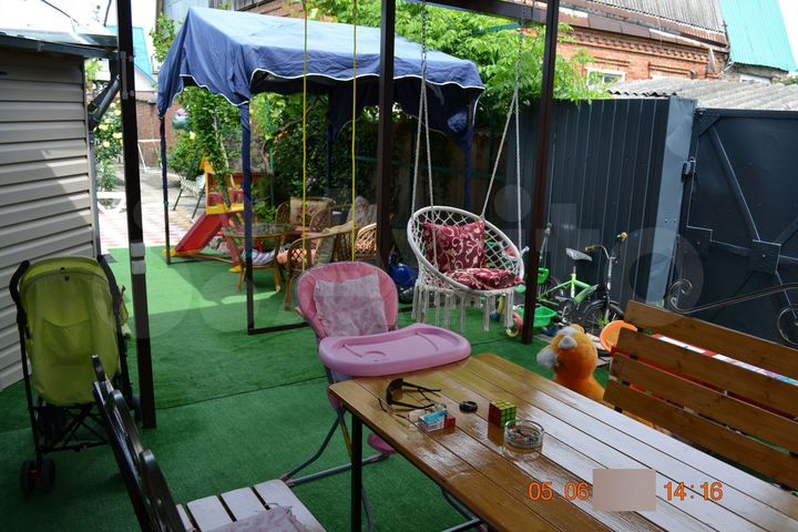 Дом 45 м² на участке 3 сот.