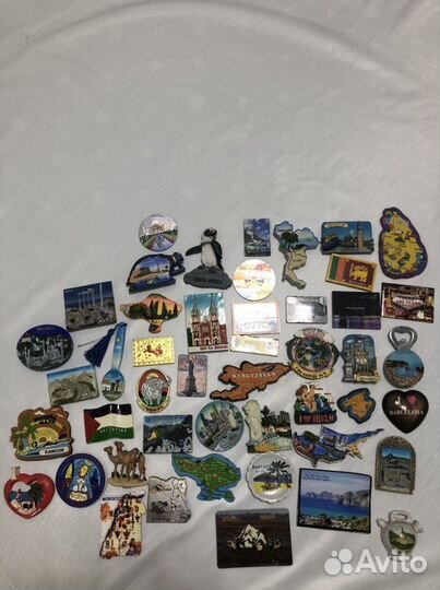 Коллекция магнитов