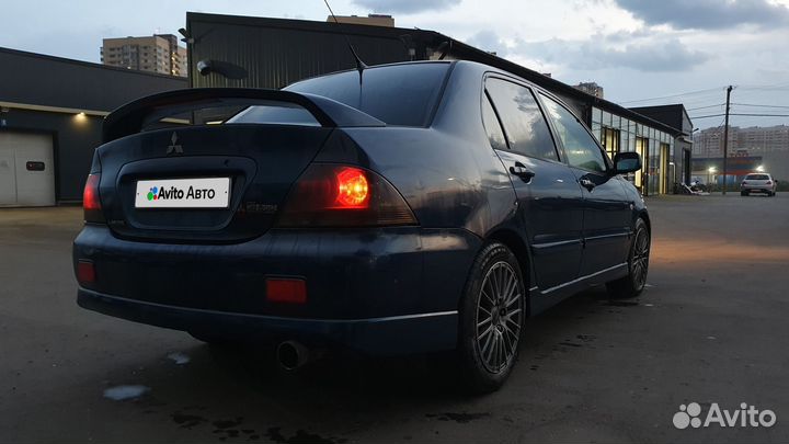 Mitsubishi Lancer 2.0 AT, 2005, 310 000 км