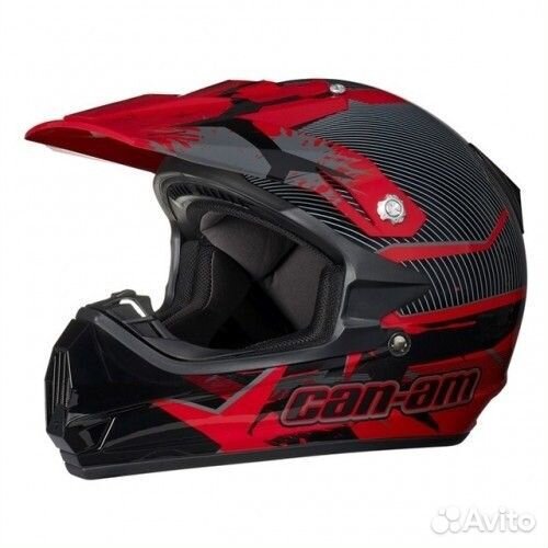 Шлем BRP Can-Am XC-3 Cross Race Ritual размер L