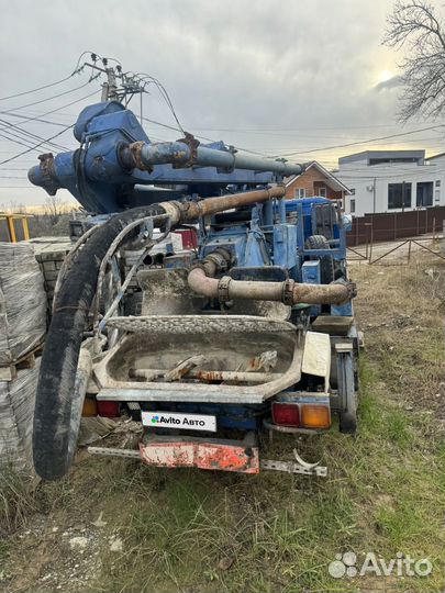 Автобетононасос Isuzu Elf, 1989
